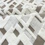 Bespoke carpets - MOR 104, hand-knotted Berber carpet, 4-tier soft carpet. - INDIAN RUG GALLERY