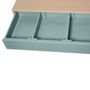 Sideboards - Low sideboard 2 doors +3 drawers 200 cm / 78.7" - MON PETIT MEUBLE FRANÇAIS