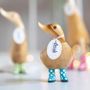 Decorative objects - DCUK Duckys with Spotty Welly Boots. - DCUK