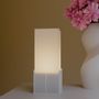 Office design and planning - Table lamp "Light Box" - AURA 3D