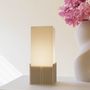 Office design and planning - Table lamp "Light Box" - AURA 3D