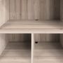 Writing desks - designer secretary desk with optimized storage space. - MON PETIT MEUBLE FRANÇAIS