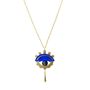 Jewelry - Necklace Pendant S Eye Blue - GISSA BICALHO