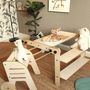 Autres tables  - SET D'ESCALADE MONTESSORI | TABLE ENFANT | TABLE A DESSIN NABU - LUULA