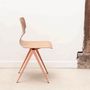 Chairs - Galvanitas S19 arched oak reissue chair - CARTEL DE BELLEVILLE