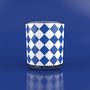 Decorative objects - Scented candle made in France Azur - series Isabelle - LUMEN