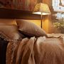Bed linens - 240x280cm MARRAKECH washed linen bedspread - DE.LENZO