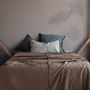 Bed linens - 260x280cm MARRAKECH Washed Linen Bedspread - DE.LENZO