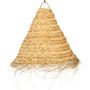 Outdoor hanging lights - NATURAL FIBER SUSPENSIONS - COSYDAR-DECO