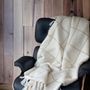 Throw blankets - LIVIGNO Merino Wool Blanket - VILLA COMO