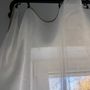 Curtains and window coverings - Agave linen sheer - SCÈNES DE LIN