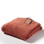 Prêt-à-porter - Ponchos de bain en coton éponge 100% BIO certifié - Terracotta - ATELIER DUNE