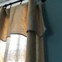 Curtains and window coverings - Agave Ficelle curtain panel. - SCÈNES DE LIN