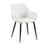 Office seating - Vessa fabric armchair - VIBORR