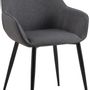 Office seating - Vessa fabric armchair - VIBORR