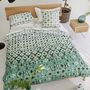 Bed linens - Karaoshi Céladon - Cotton Percale Bed Set - DESIGNERS GUILD