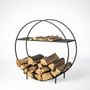 Storage boxes - Round log holder - small size - DESIGN ATELIER ARTICLE