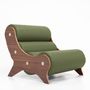 Armchairs - MW06|Design Armchair Soshagro Seat - Wood - MW Exclusive - MOJOW