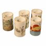 Objets de décoration - Porcelain ancien - Set - PAGODA INTERNATIONAL