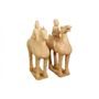 Sculptures, statuettes and miniatures - Horse sculpture - PAGODA INTERNATIONAL