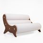 Sofas - MW06 Design Sofa - Runner Foam Seat - Wood - MOJOW