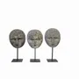 Sculptures, statuettes and miniatures - Wooden masks on stand - PAGODA INTERNATIONAL