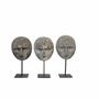 Sculptures, statuettes and miniatures - Wooden masks on stand - PAGODA INTERNATIONAL
