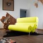 Sofas - MW06 Design Sofa - Runner Foam Seat - Transparent PMMA - MOJOW