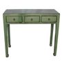 Console table - Console with 3 drawers - PAGODA INTERNATIONAL