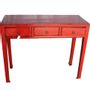 Console table - Console with 3 drawers - PAGODA INTERNATIONAL