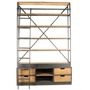 Bookshelves - Industrial Shelf - JP2B DECORATION