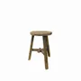 Stools - Old round stool - PAGODA INTERNATIONAL