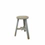 Stools - Handmade round stool - PAGODA INTERNATIONAL