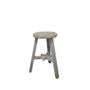 Stools - Old round stool - PAGODA INTERNATIONAL