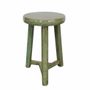 Stools - Handmade round stool - PAGODA INTERNATIONAL