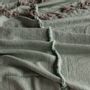 Bed linens - 260x280cm JAIPUR Washed Linen Bedspread - DE.LENZO