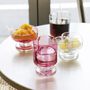 Accessoires thé et café - Verre à café moderne Showa en forme de cœur - HIROTA GLASS MFG. CO., LTD.