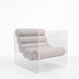 Lawn armchairs - MW02 | Designer armchair - PMMA - Soshagro foam seat - Handmade - MOJOW