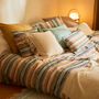 Fabric cushions - CALMA LIVING - CALMA HOUSE