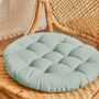 Comforters and pillows - BENCH AND CHAIR CUSHIONS - CALMA HOUSE