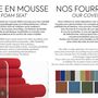 Fauteuils de jardin - MW02 Collection Couture| Fauteuil parois en PMMA incrustées de plumes & fourreaux Soshagro anthracite - MW Exclusive - MOJOW