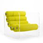 Armchairs - MW02 | Designer armchair - PMMA - Soshagro foam seat - Handmade - MOJOW