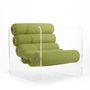 Armchairs - MW02 | Designer armchair - PMMA - Soshagro foam seat - Handmade - MOJOW