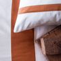 Comforters and pillows - Fuji pillowcase - AIGREDOUX