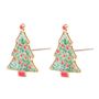 Jewelry - Christmas earrings - SNAZZY SANTA APS