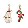 Jewelry - Christmas earrings - SNAZZY SANTA APS