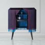 Design objects - Alpaga - fringed furniture - IBRIDE