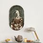Decorative objects - Ellipses - decorative wall tray - IBRIDE