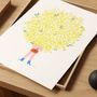 Affiches - Affiche Le Mimosa - LAVILLETLESNUAGES
