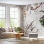 Wallpaper - WALLPAPER - Vegetal wall - Botanical Eden - LA TOUCHE ORIGINALE